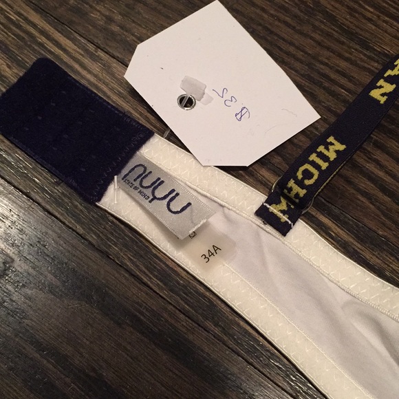 University of Michigan Demi Cup Bra - Picture 3 of 3